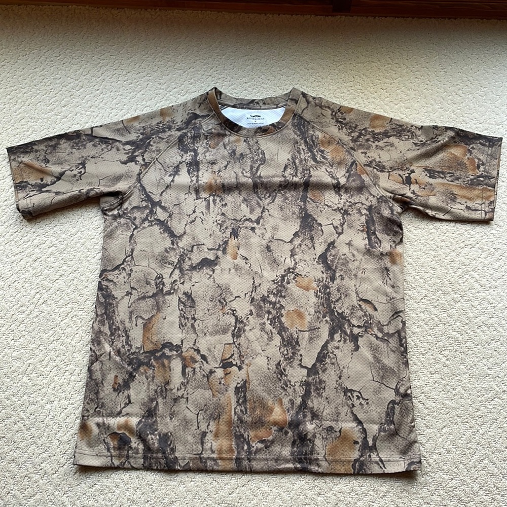 Naturalgear camouflage shirt men’s medium